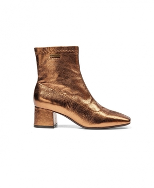 Bottines à talons Les Tropeziennes DANIELA Bronze Femme|OELV-80082788